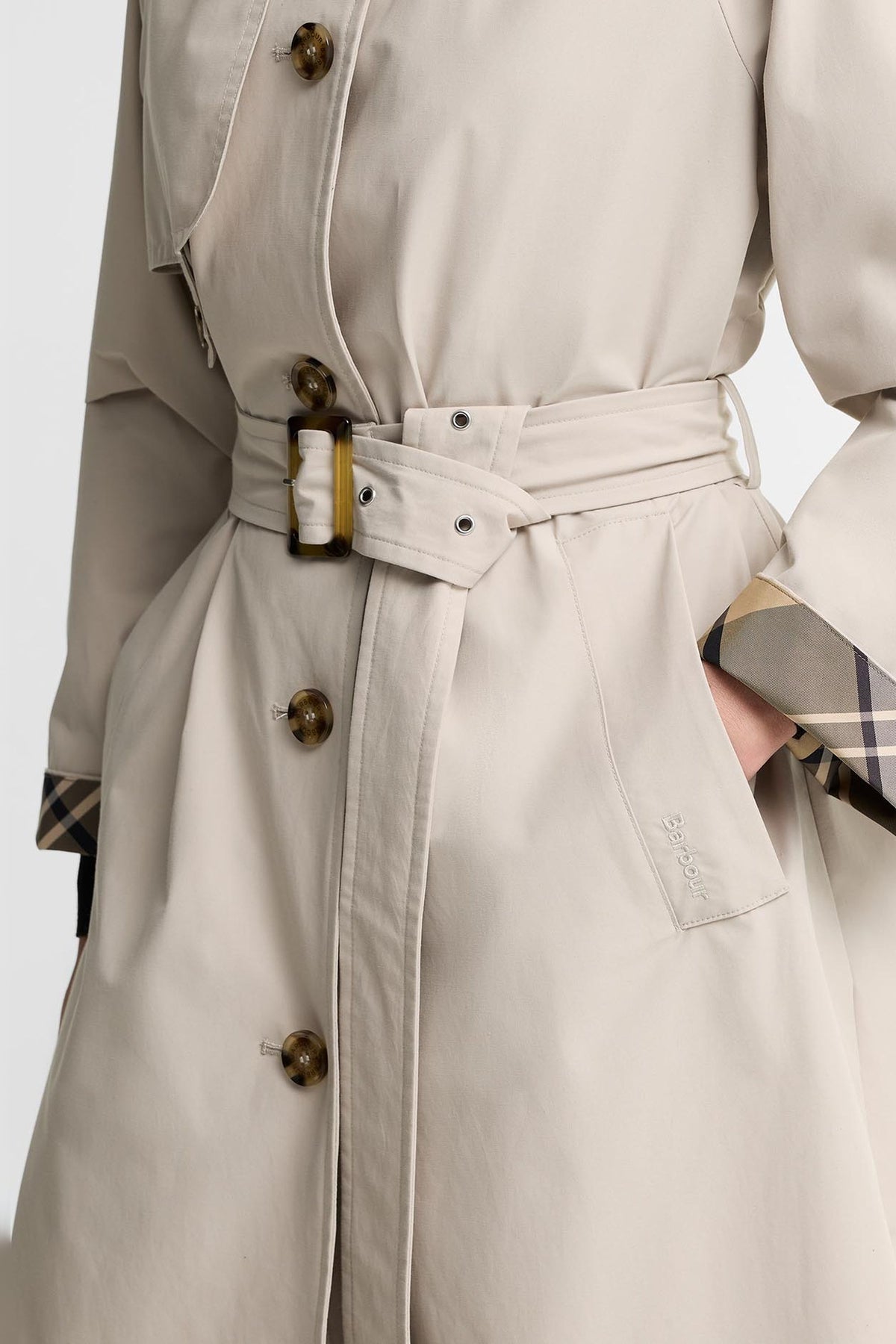 Antonella Showerproof Jacket Mist/Birchwood Dress
