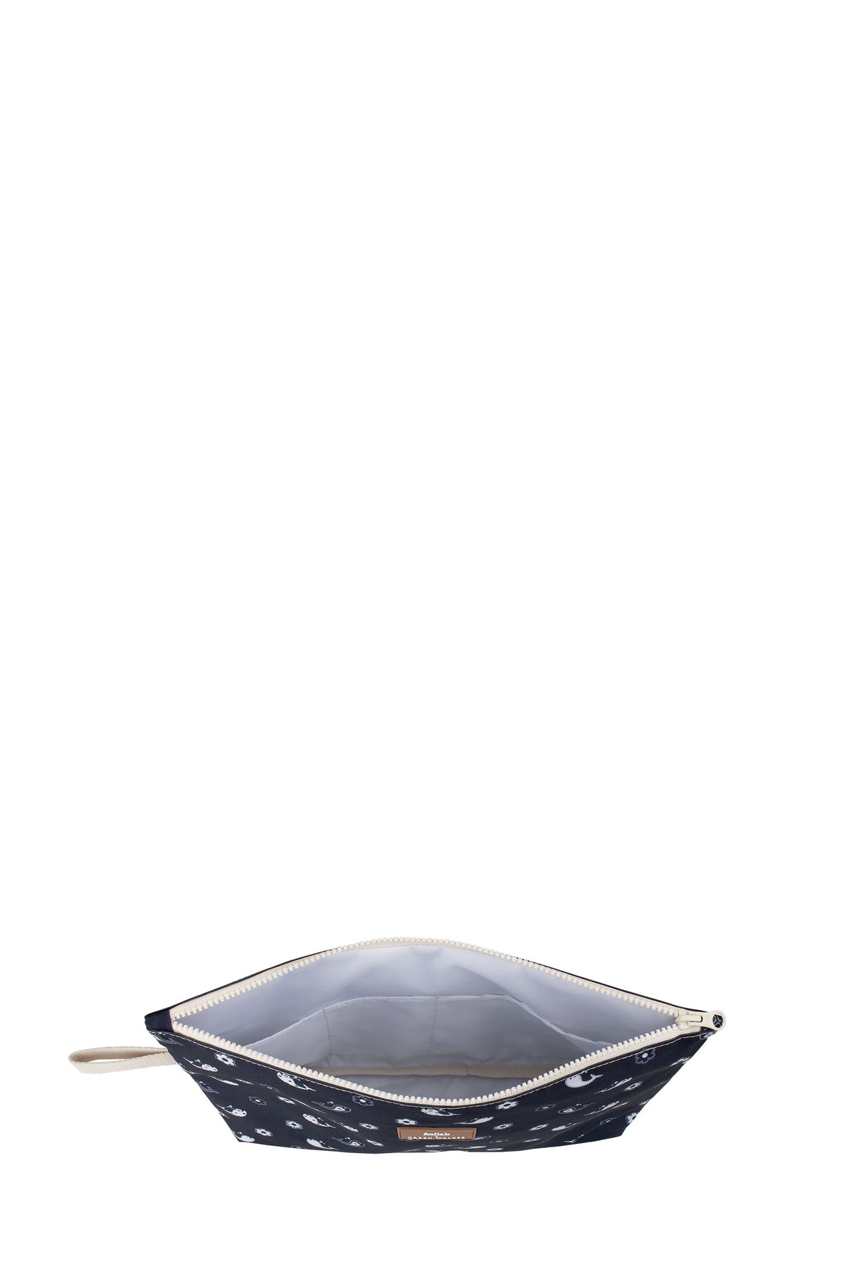 Wet Bag Floral Whale Navy