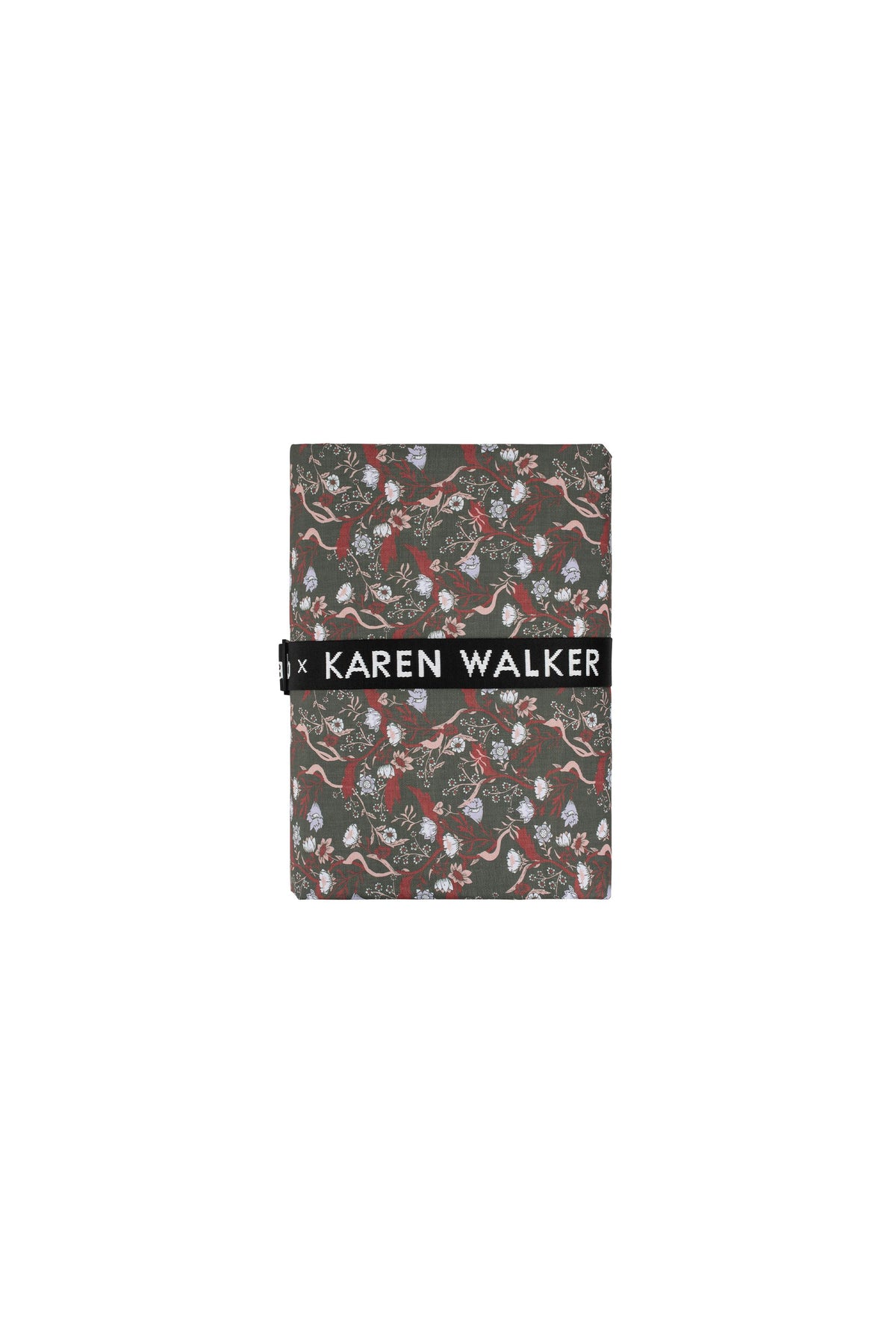 Picnic Mat Whimsy Floral Olive Multi