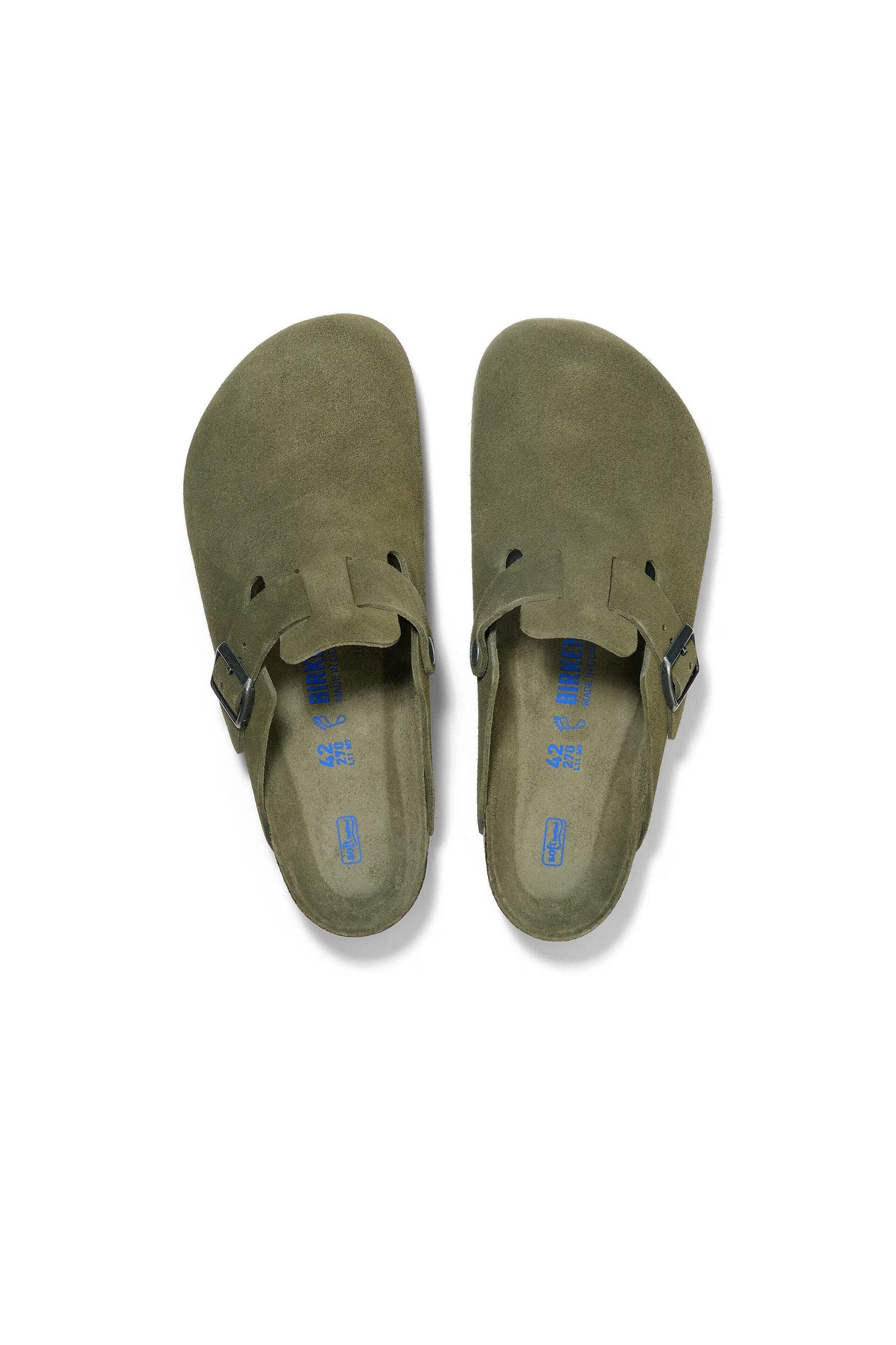 Boston SFB Suede Regular Fit Thyme