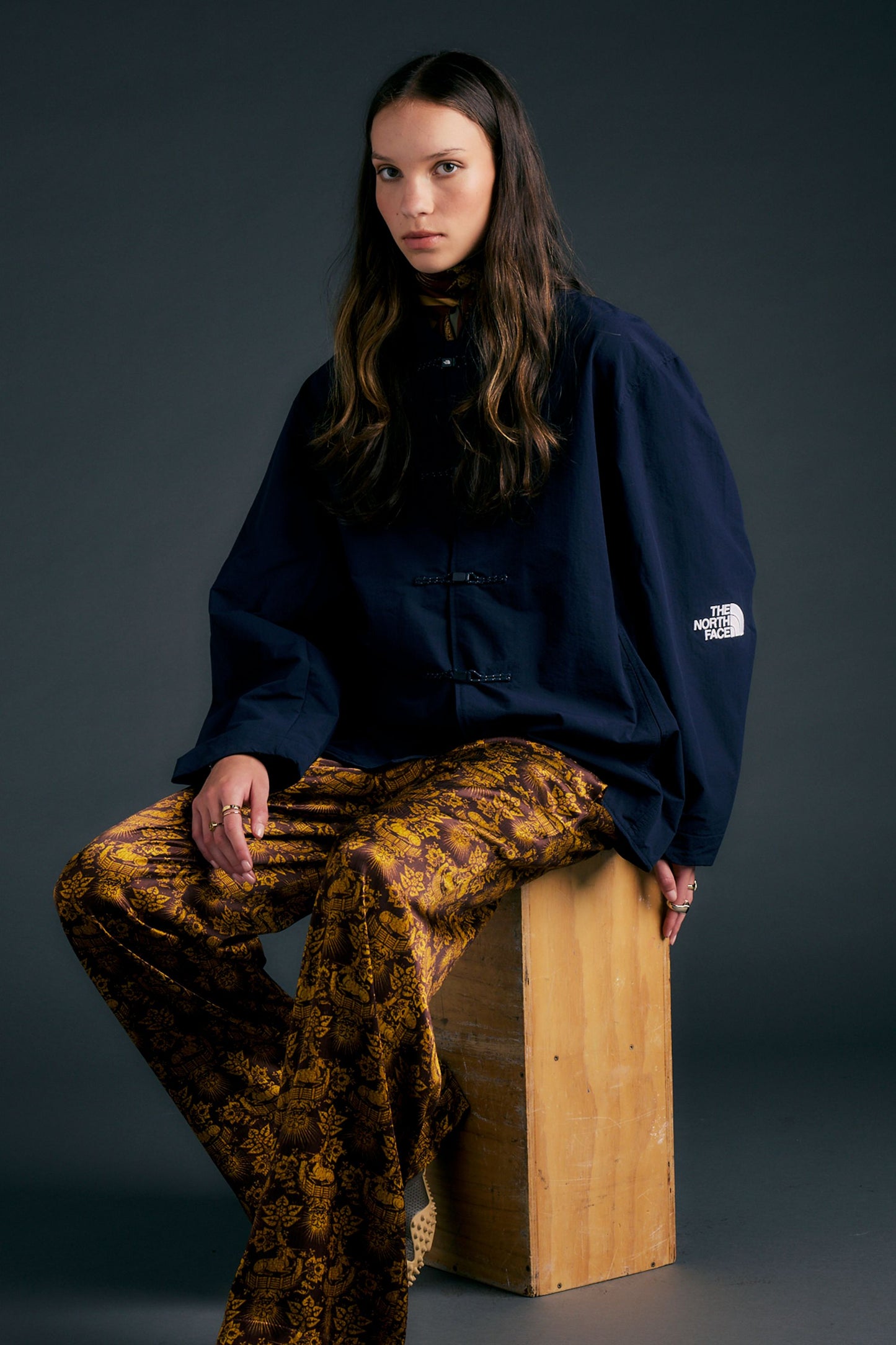 Ripstop Jacket Aviator Navy