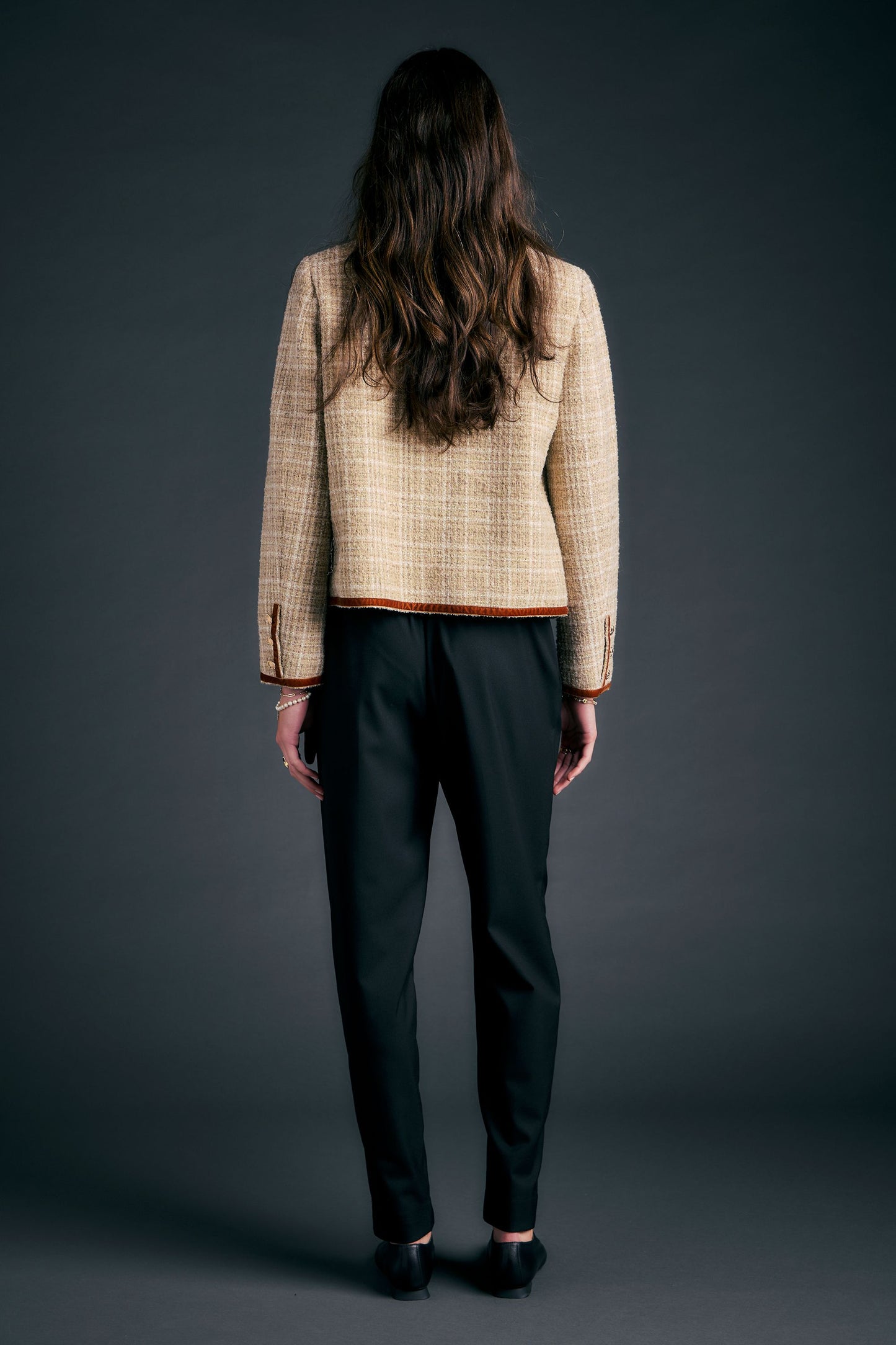 Nico Trousers Everyday Suiting Black