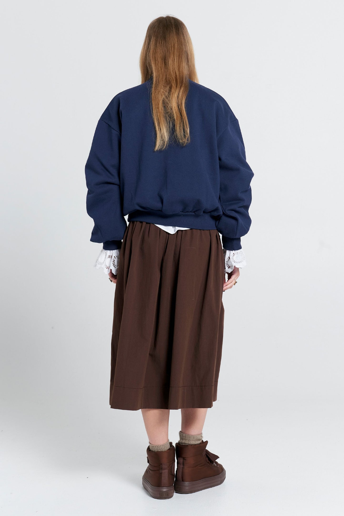 League Skirt Chocolate