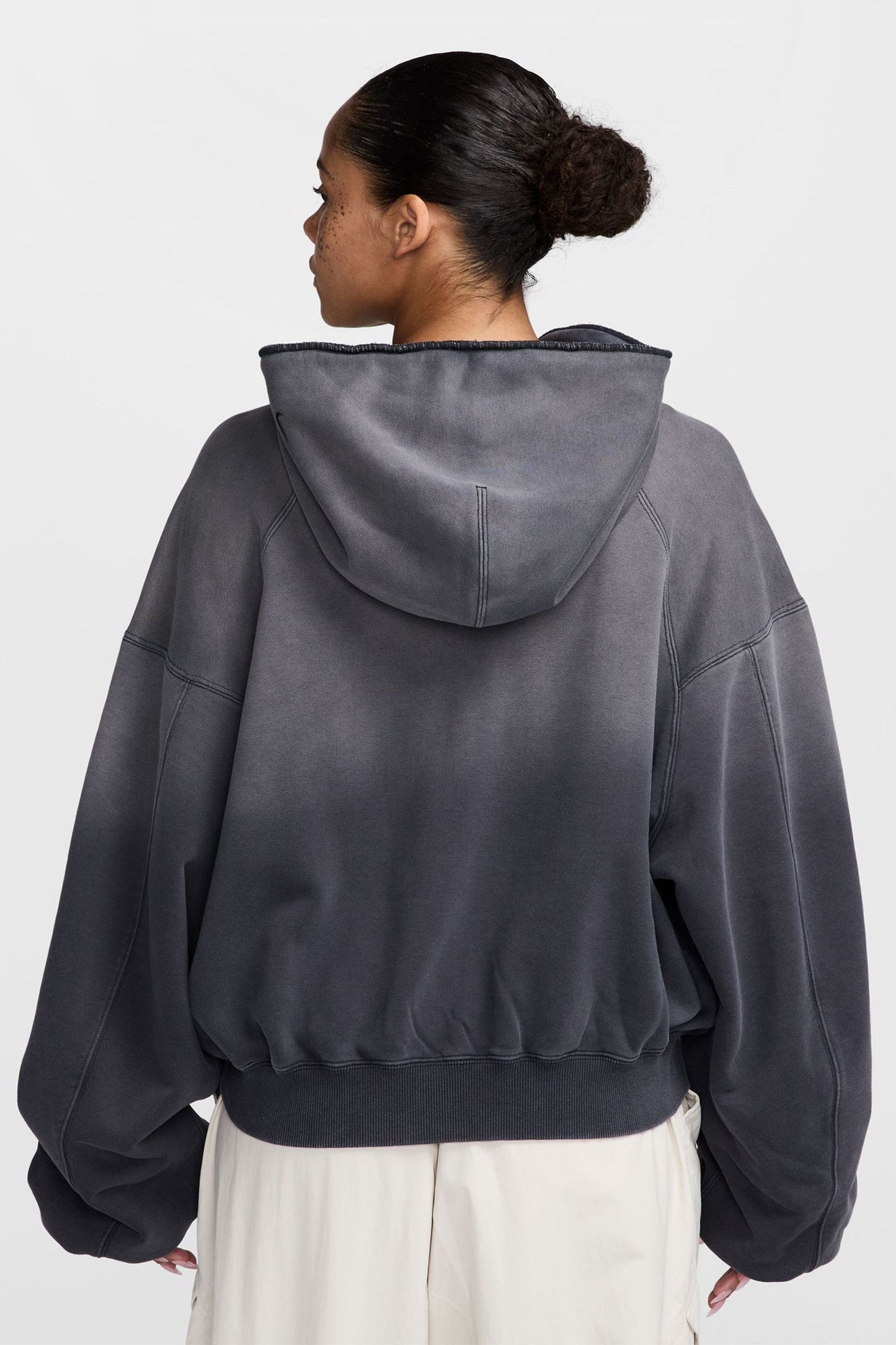 Energy Studio Fleece Hoody Black