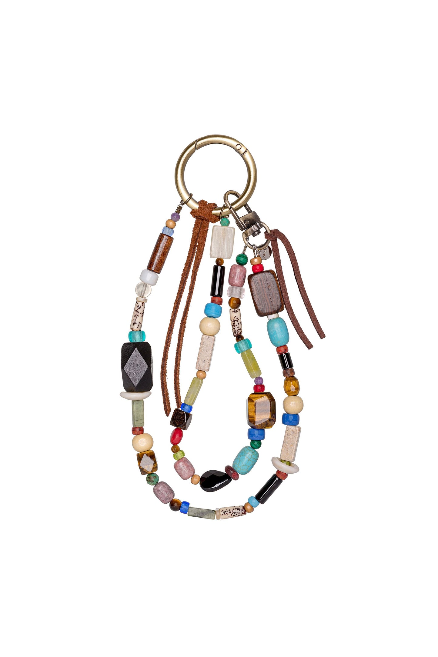 Nomad Double Bag Charm Multi