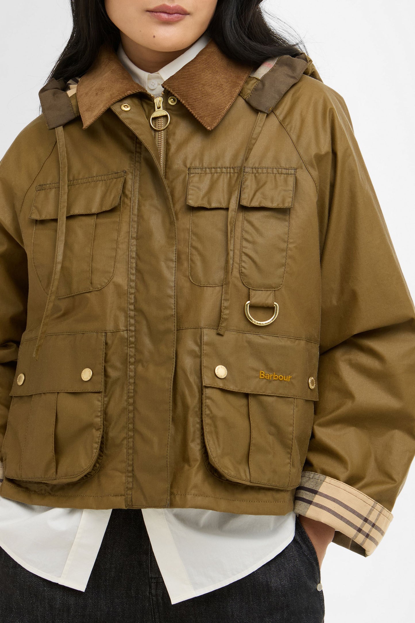 Liza Wax Jacket Sand/Dress