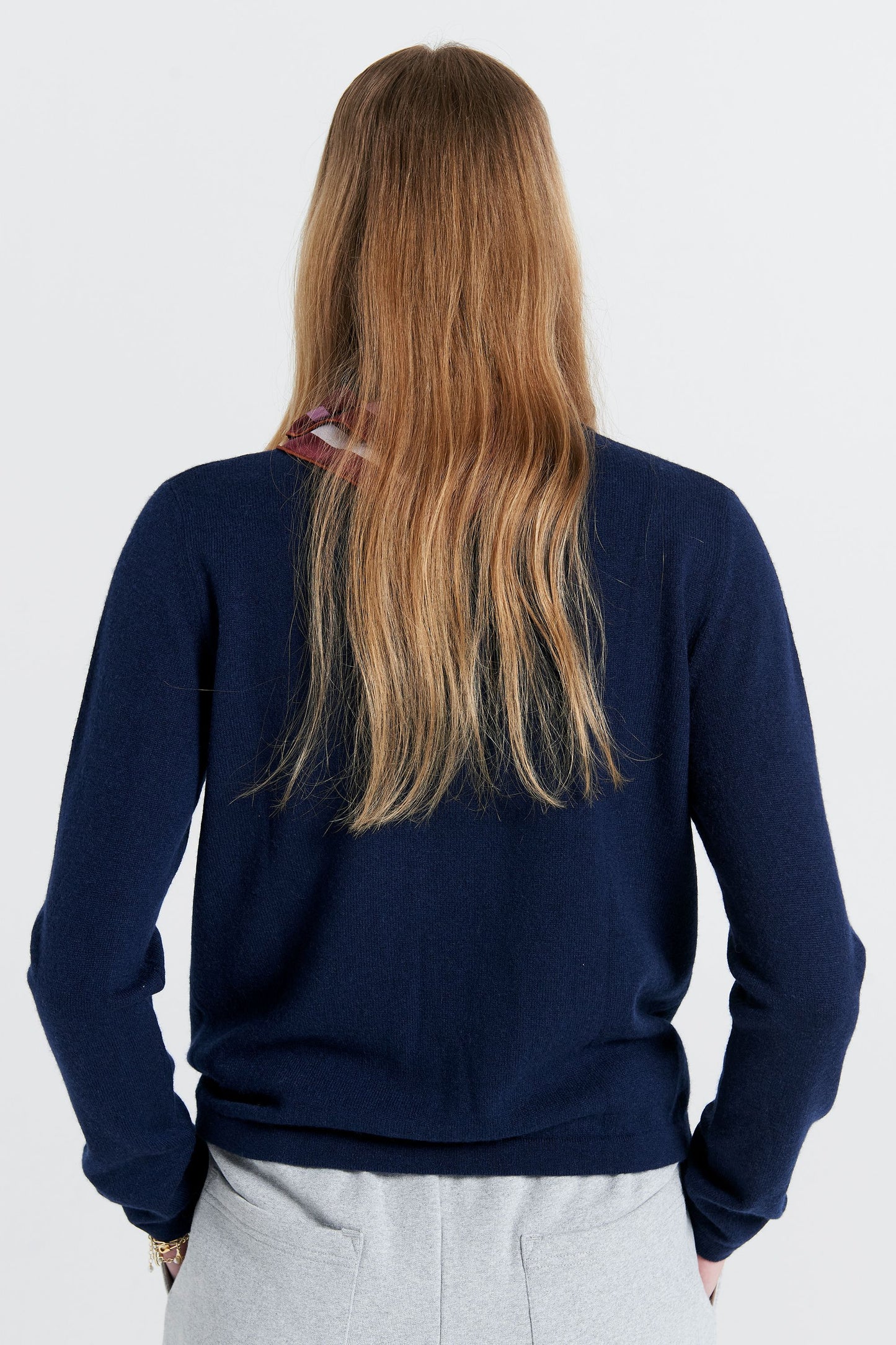 Society Argyle Polo Navy