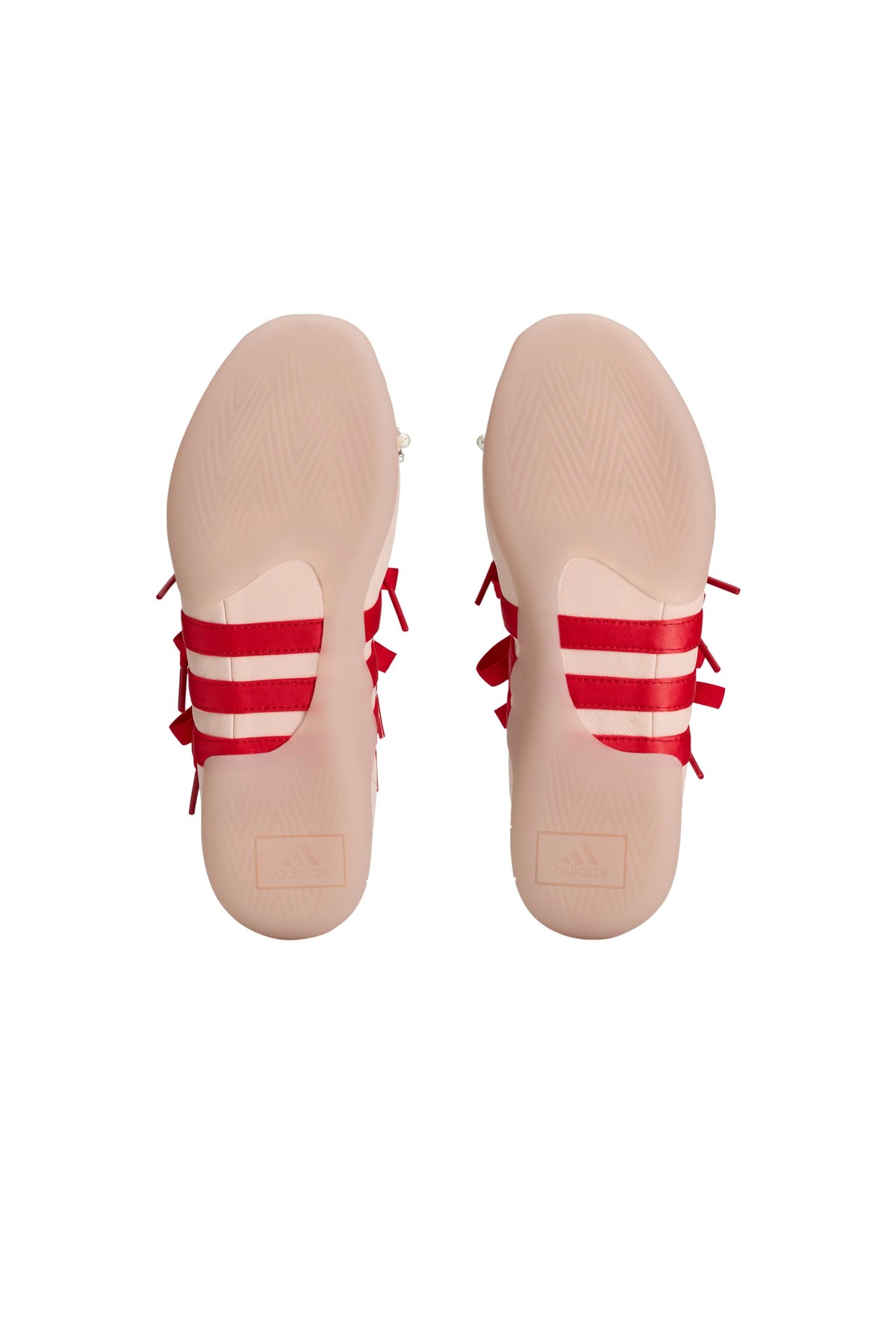 Simone Rocha Taekwondo Ballerina Pink Tint/Pink Tint/Better Scarlet