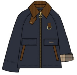 Spey Showerproof Jacket Dark Navy/Dress
