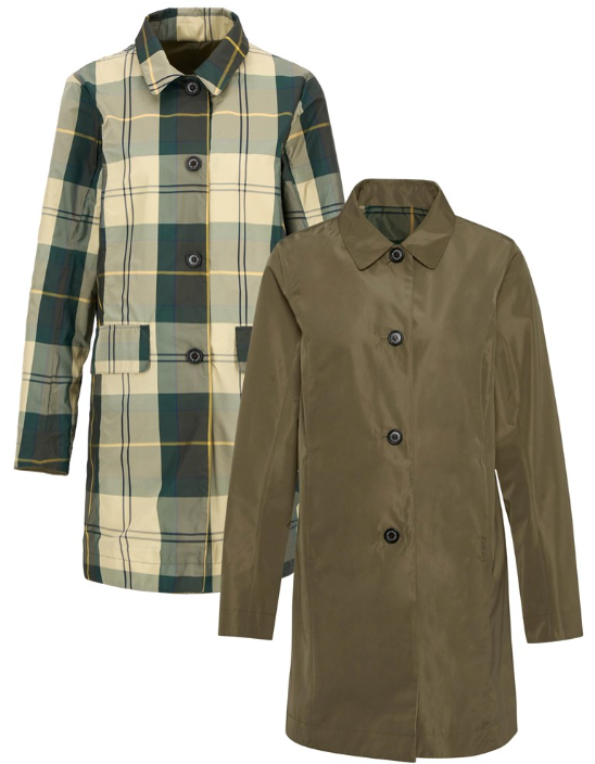 Babbity Showerproof Jacket Dusky Green/Ancient