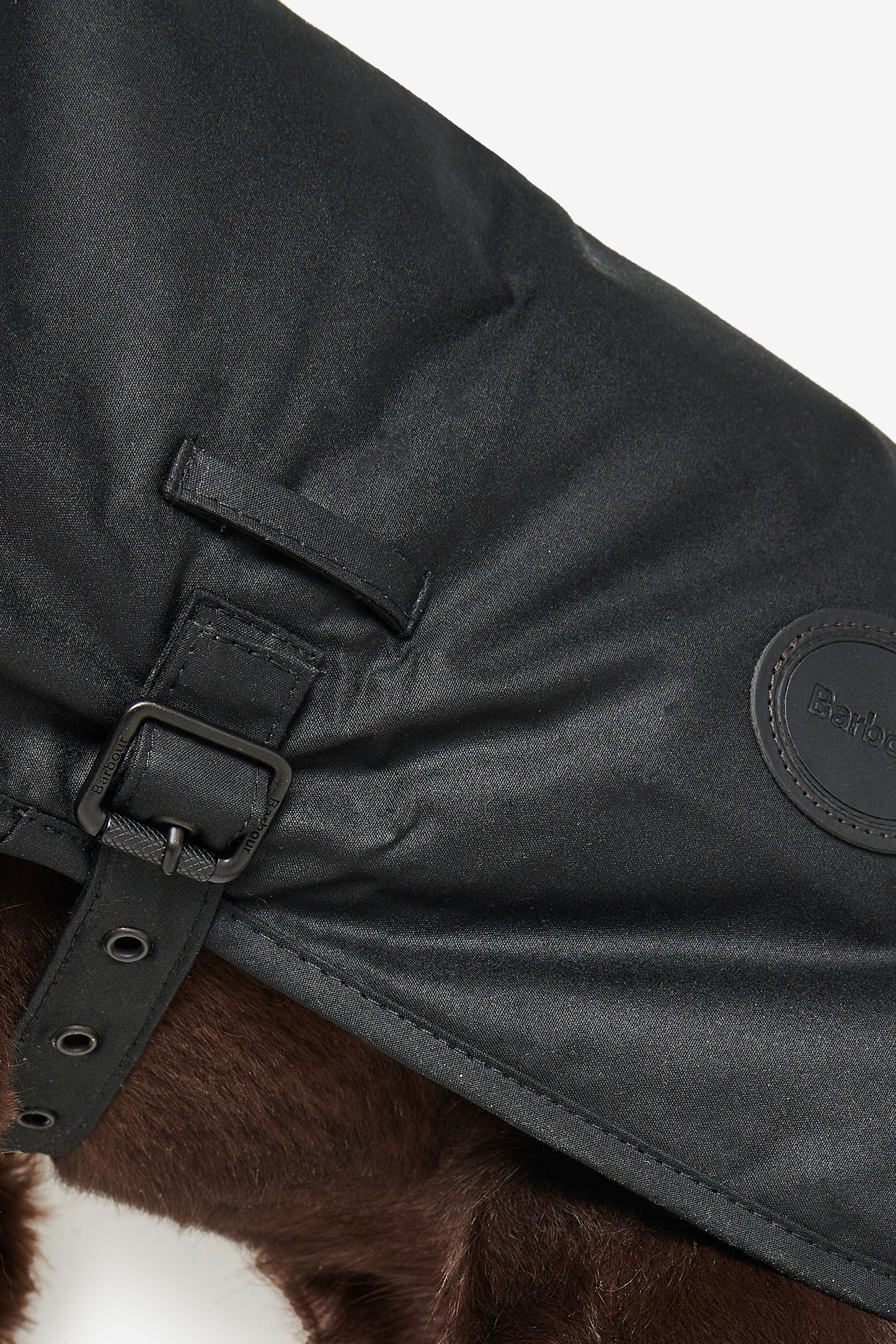 Slykoil Wax Dog Coat Black