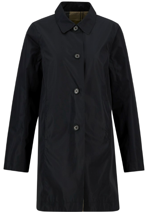Babbity Showerproof Jacket Black/Dress Tartan