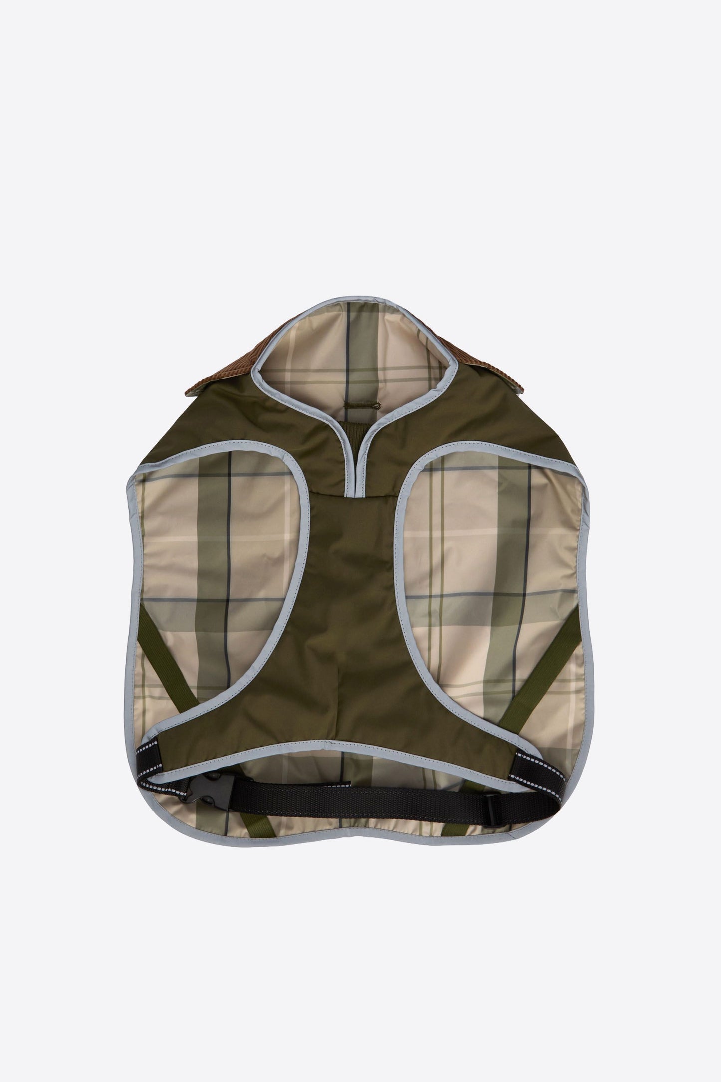 Monmouth Waterproof Dog Coat Olive