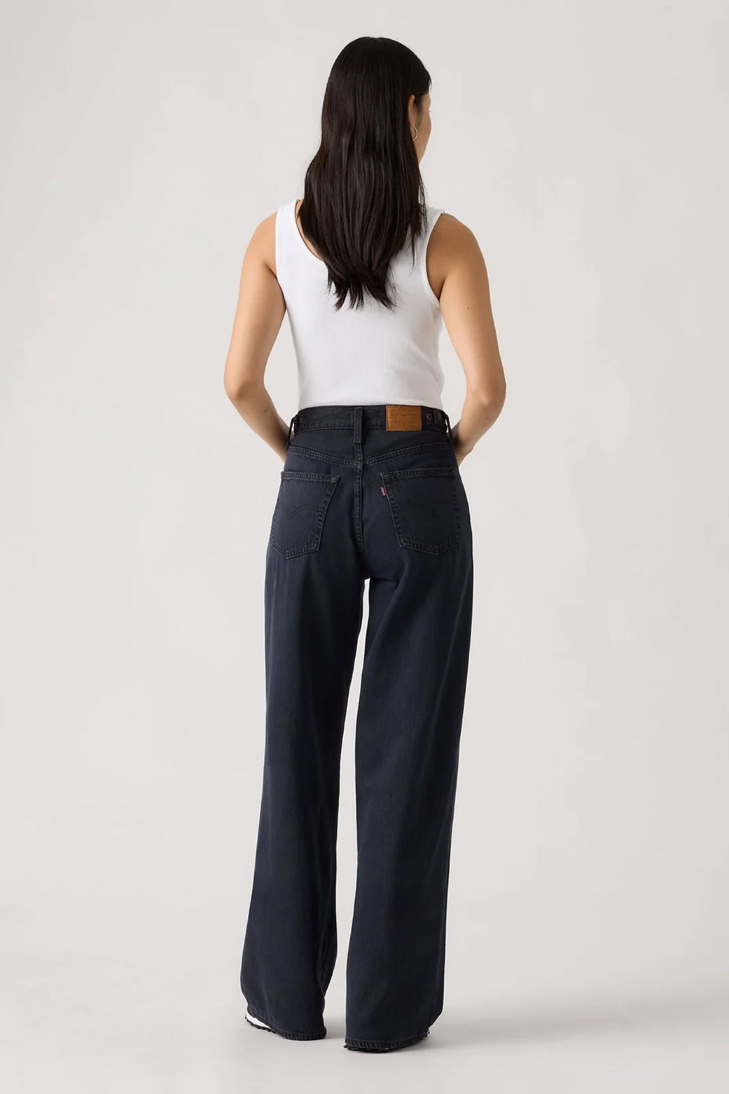 Cinch Wide Leg Dark Humour Indigo