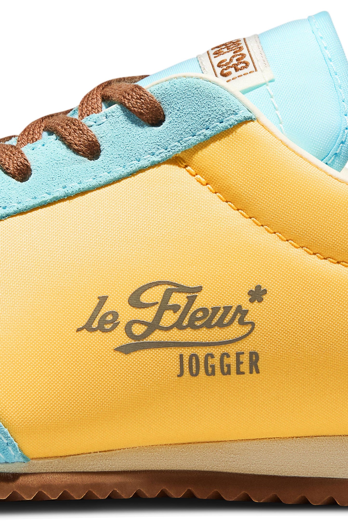 Jogger 1908 Low Top Yarrow/Plume/Brown