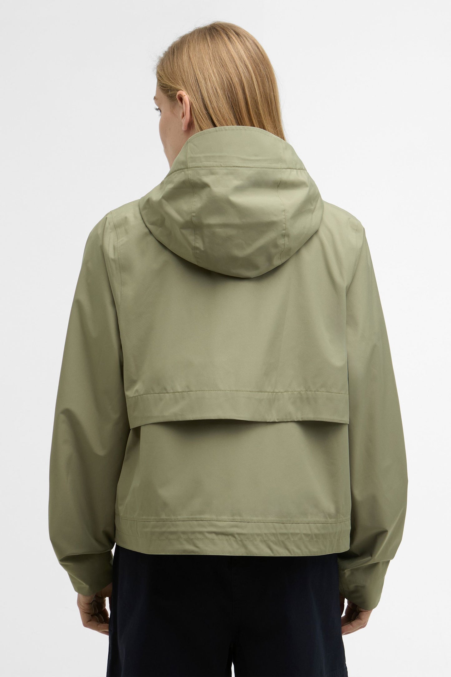Thorpe Waterproof Jacket Bleached Olive/Fondant