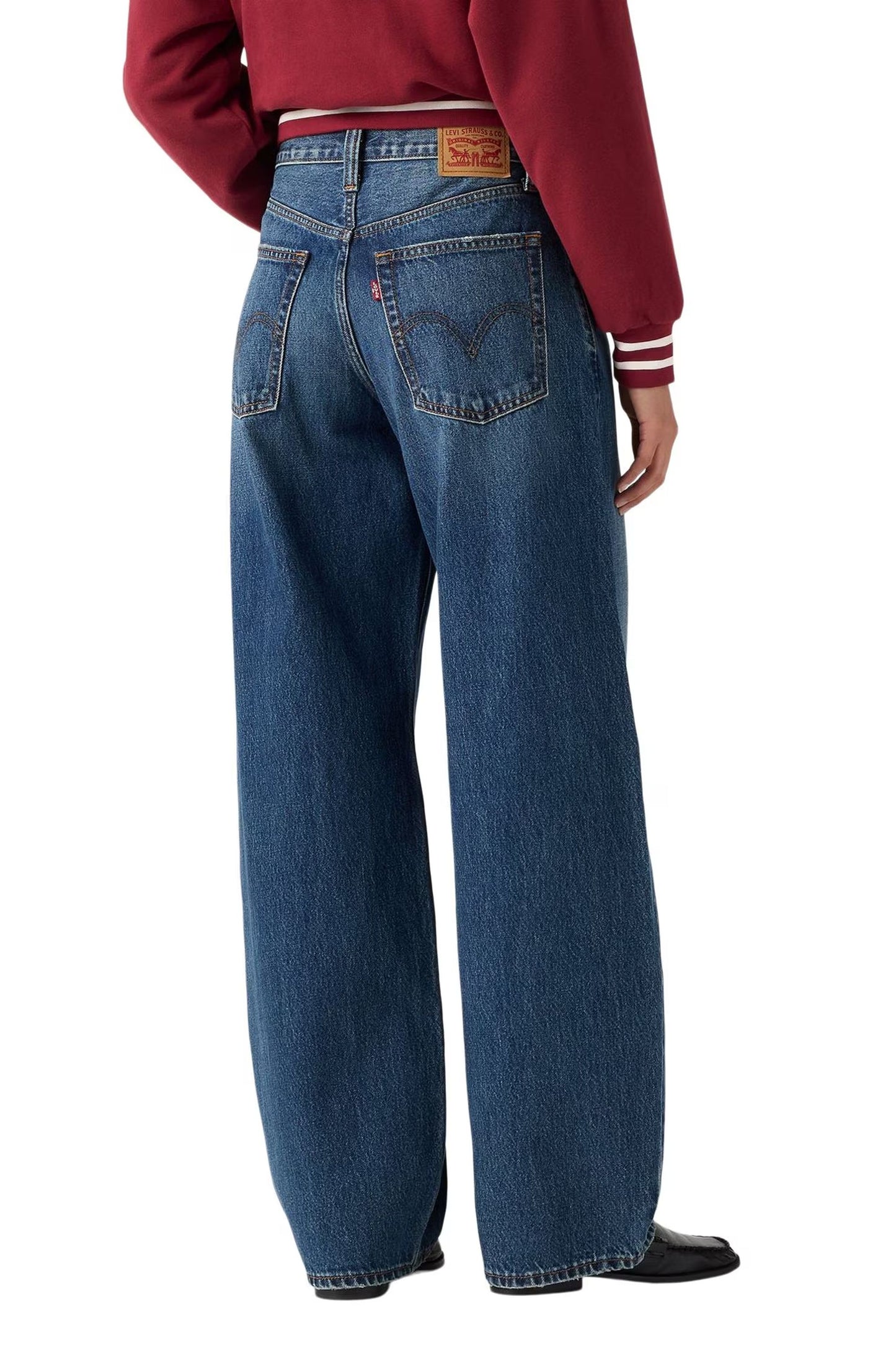 Middy Balloon Twisted Vibe Medium Indigo