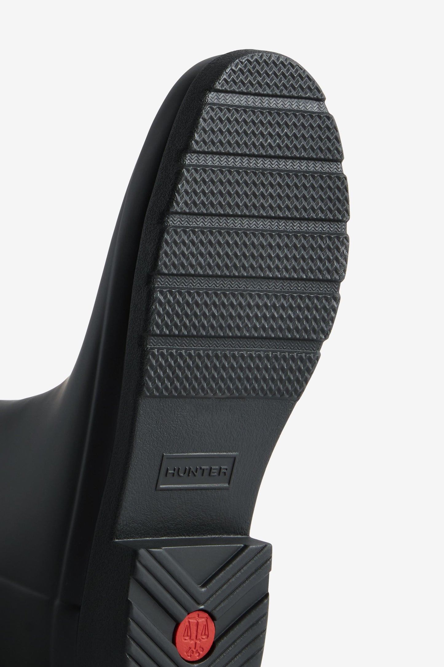 Refined Gold Trim Riding Boot Black