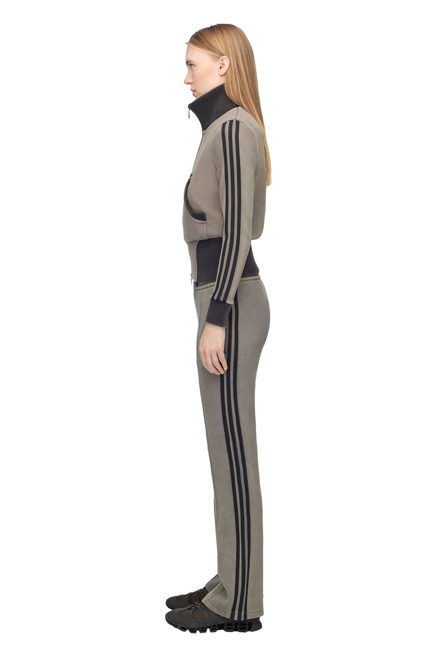 AVAVAV Cropped Track Top Grey Four