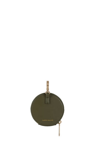 Filigree Coin Purse Dark Olive