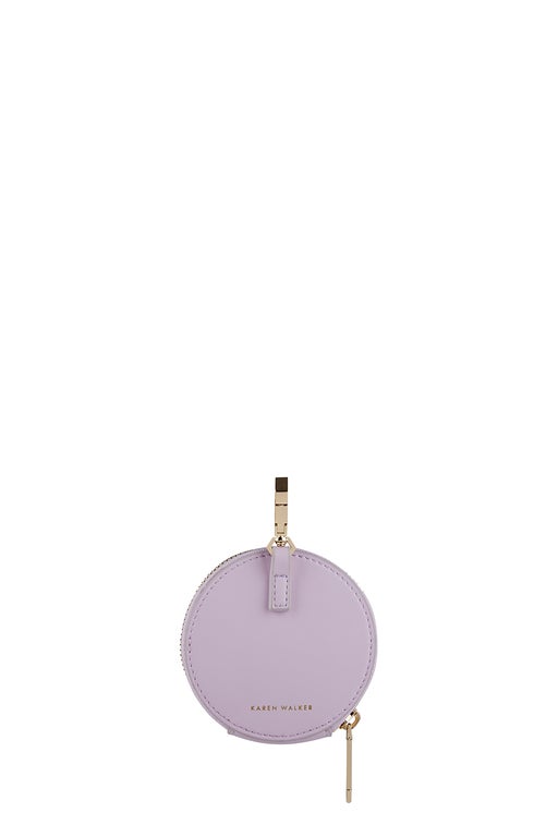 Filigree Coin Purse Lavender