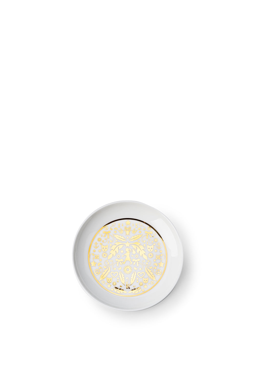 Filigree Dish White