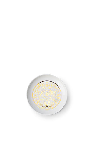 Filigree Dish White