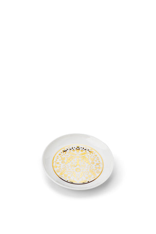 Filigree Dish White