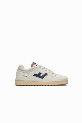 Retro 90s Sneaker Pearl/Navy/Caramel