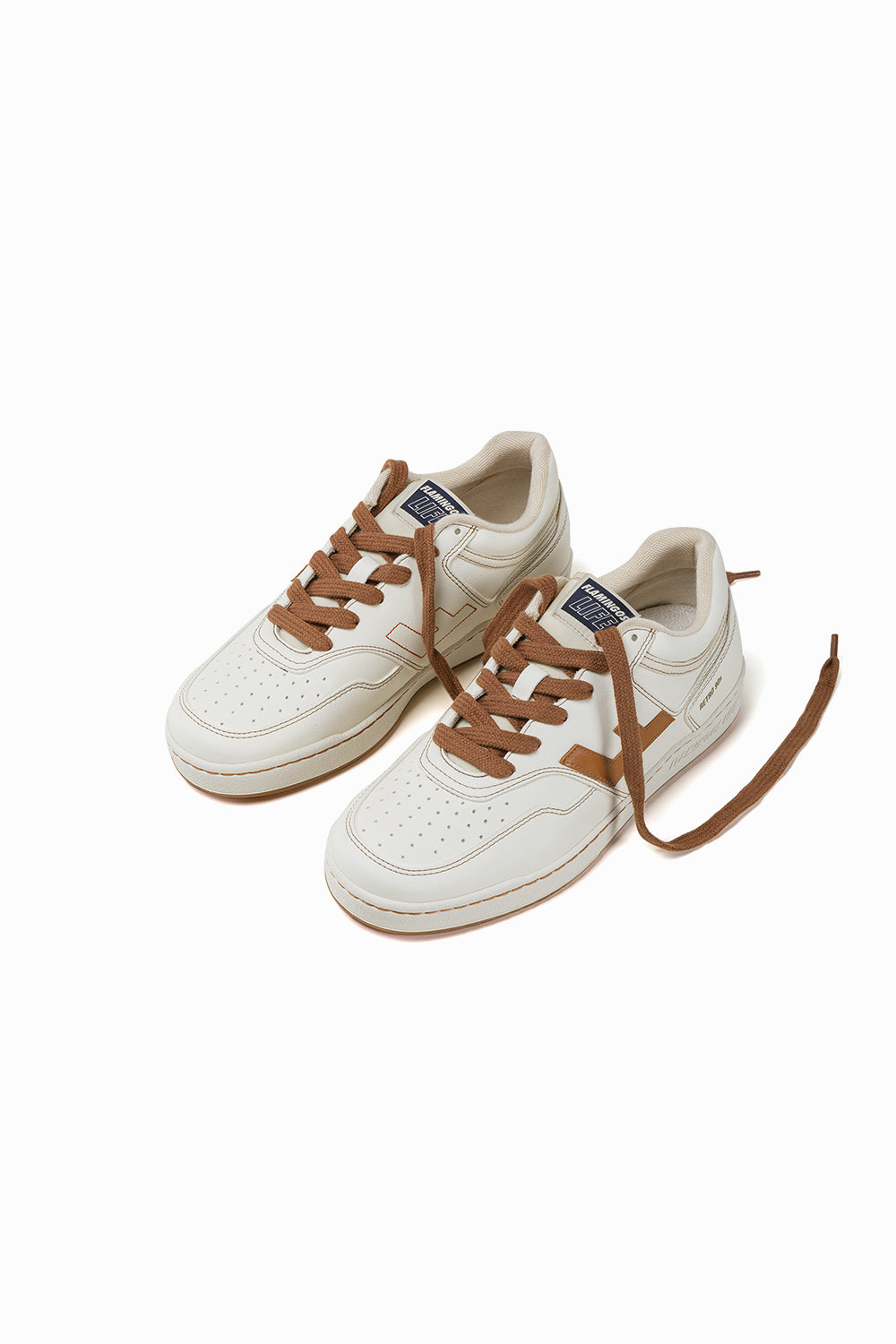 Retro 90s Sneaker Pearl/Toffee