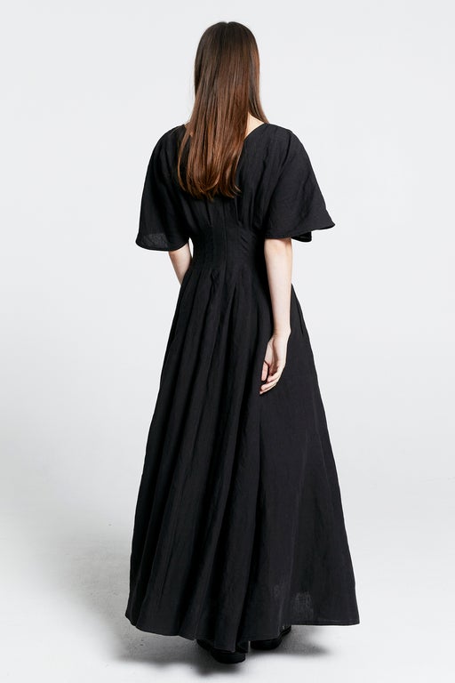 Florence Dress Black