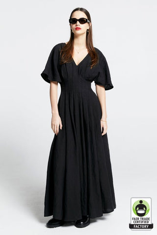 Florence Dress Black