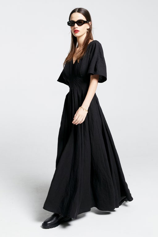 Florence Dress Black
