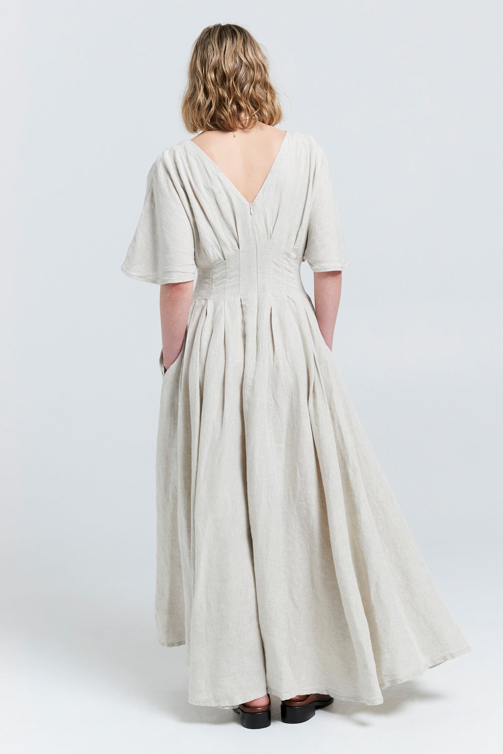 Florence Dress Natural