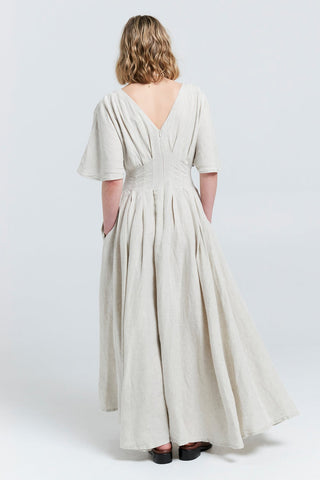 Florence Dress Natural