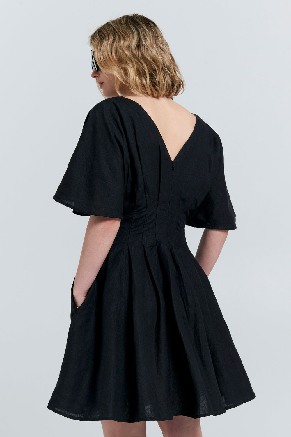 Florence Mini Dress Black