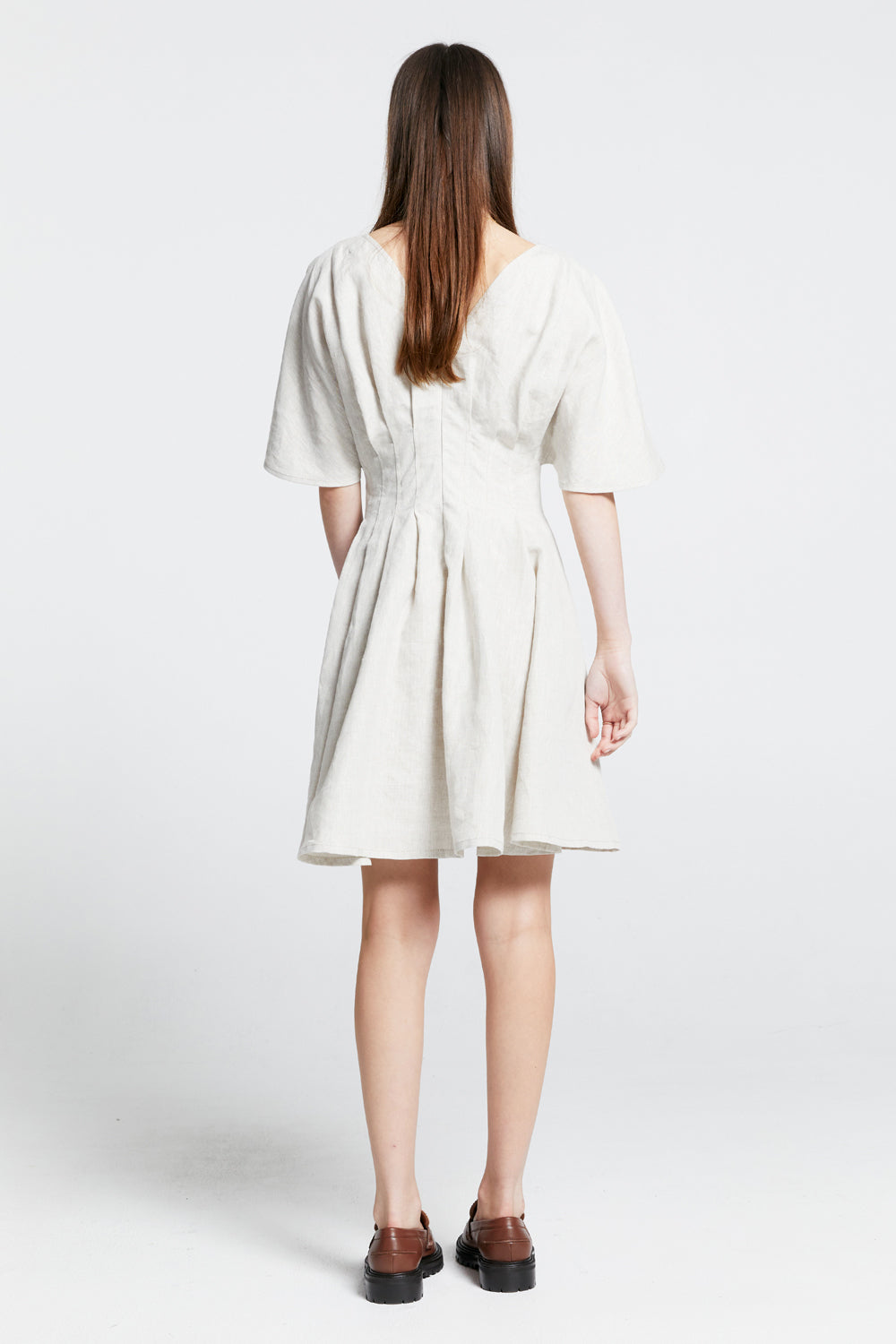 Florence Mini Dress Natural