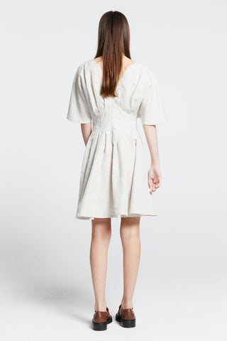 Florence Mini Dress Natural