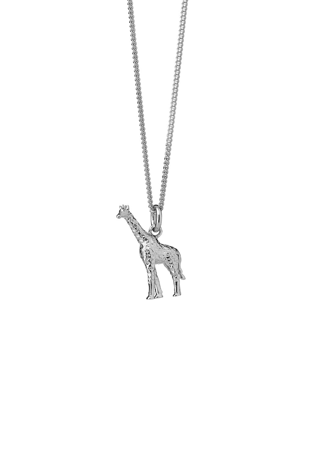 Giraffe Necklace Silver – Karen Walker