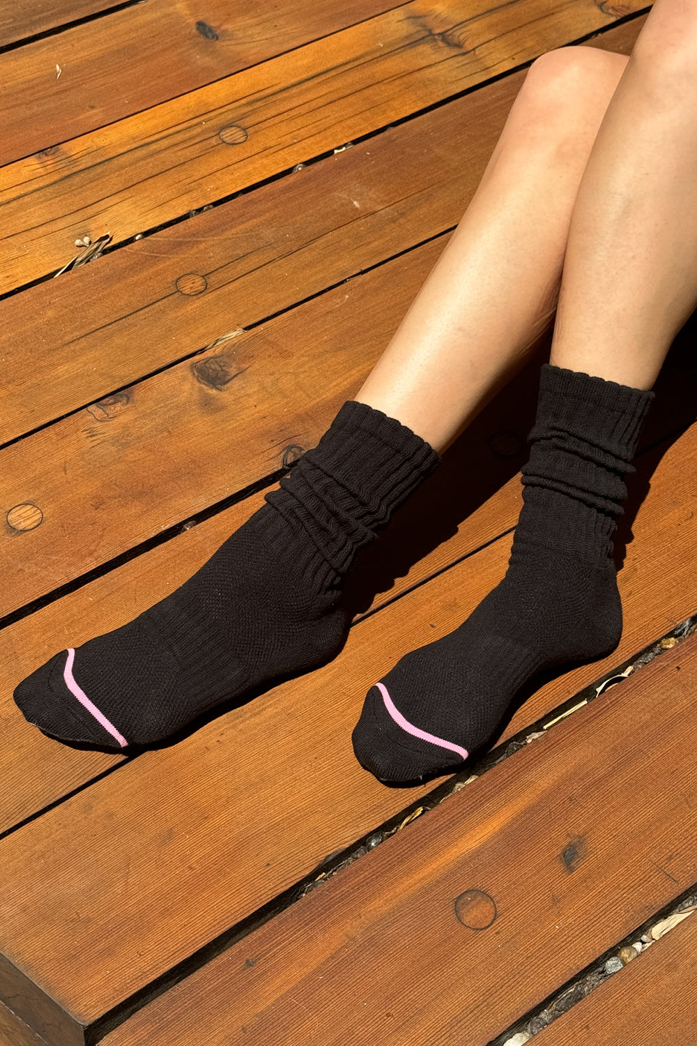 Ballet Socks Black