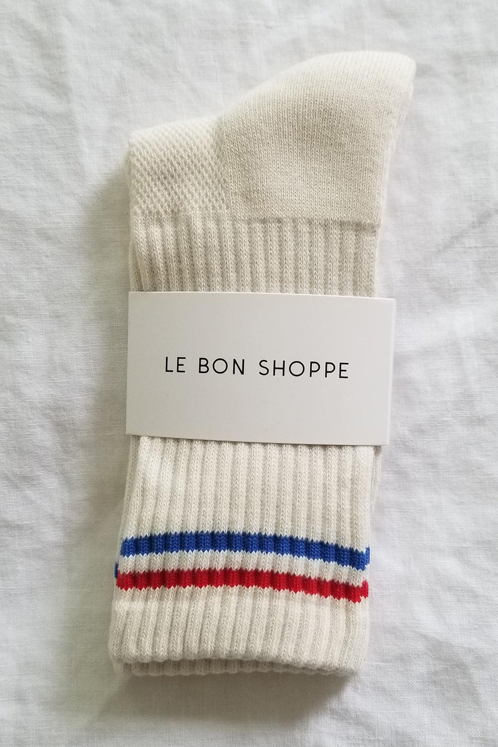 Boyfriend Socks Milk