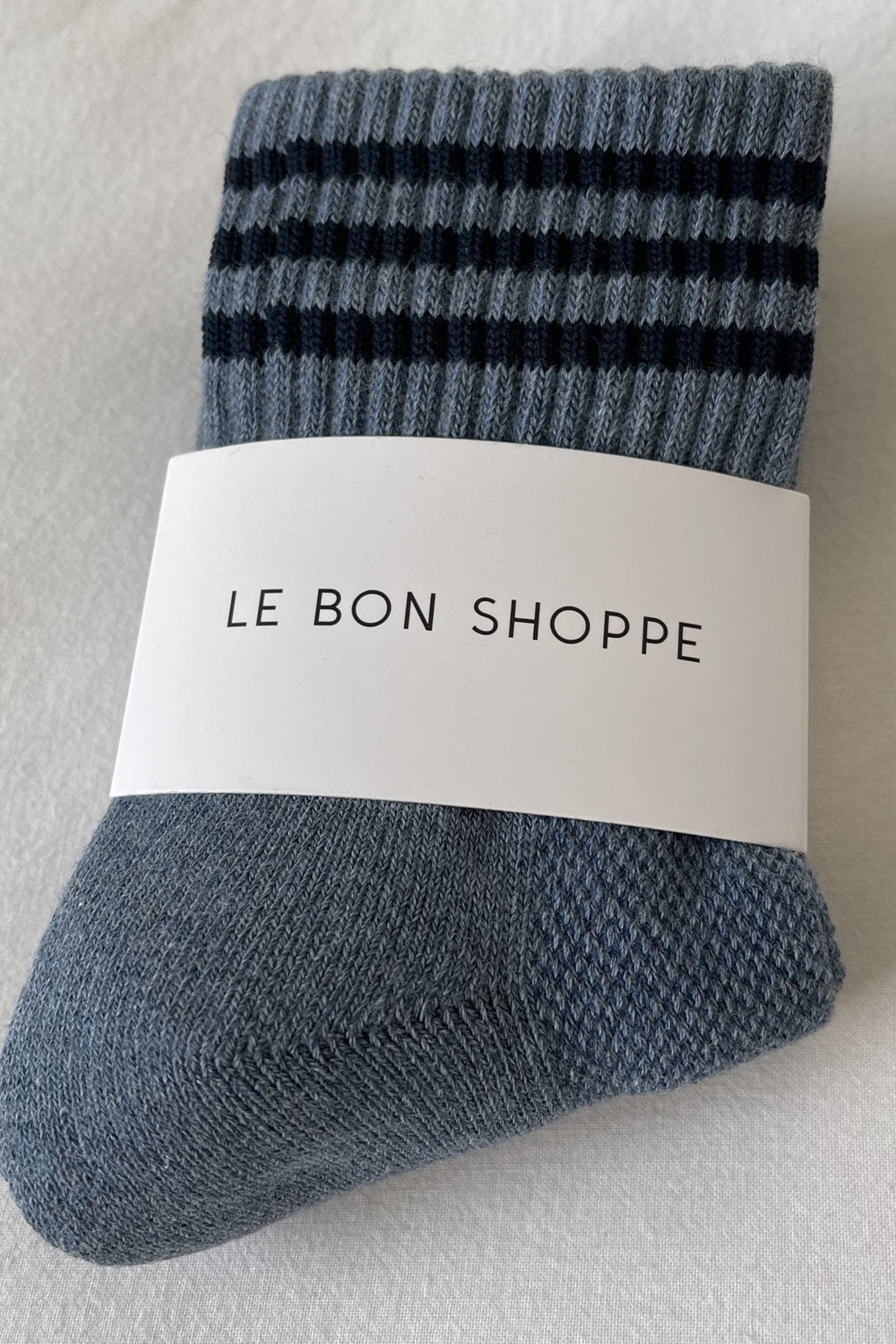 Girlfriend Socks Indigo