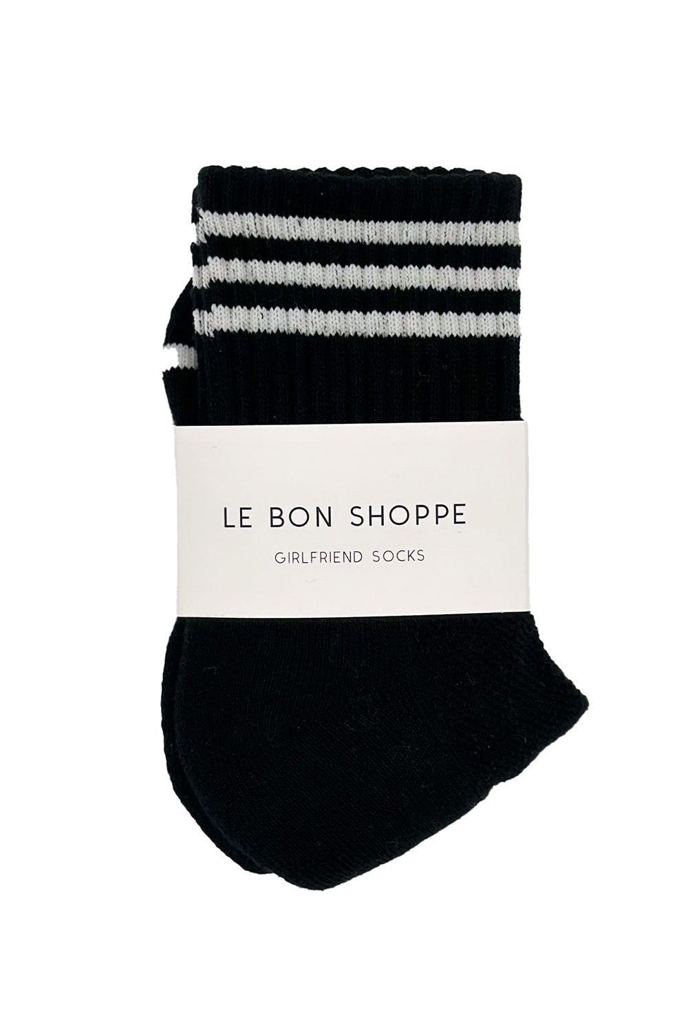 Girlfriend Socks Black