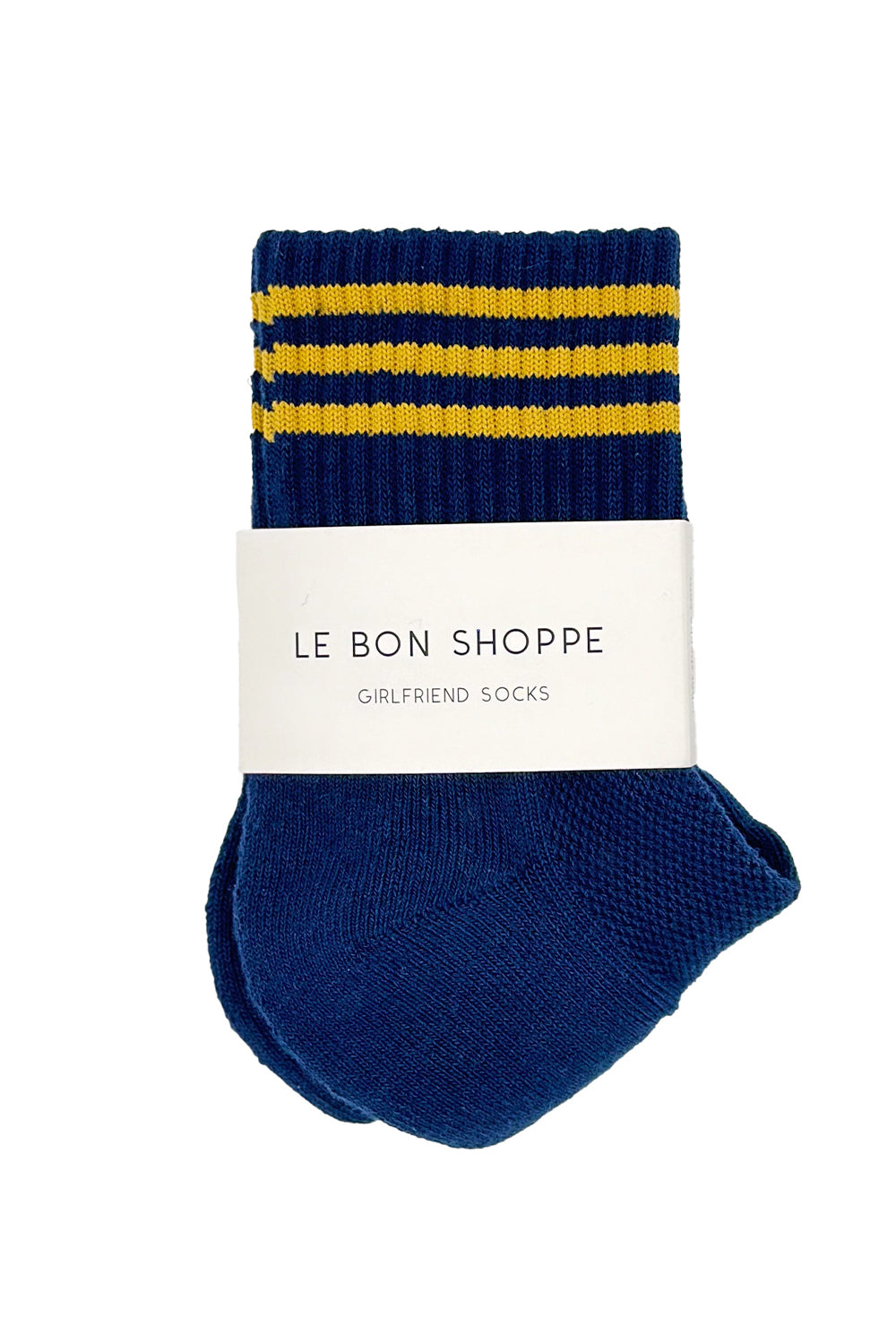 Girlfriend Socks Navy