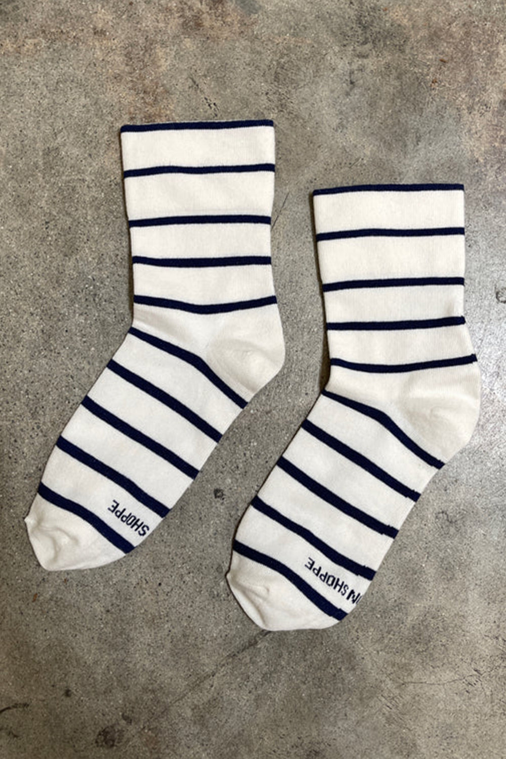 Wally Socks Breton Stripe