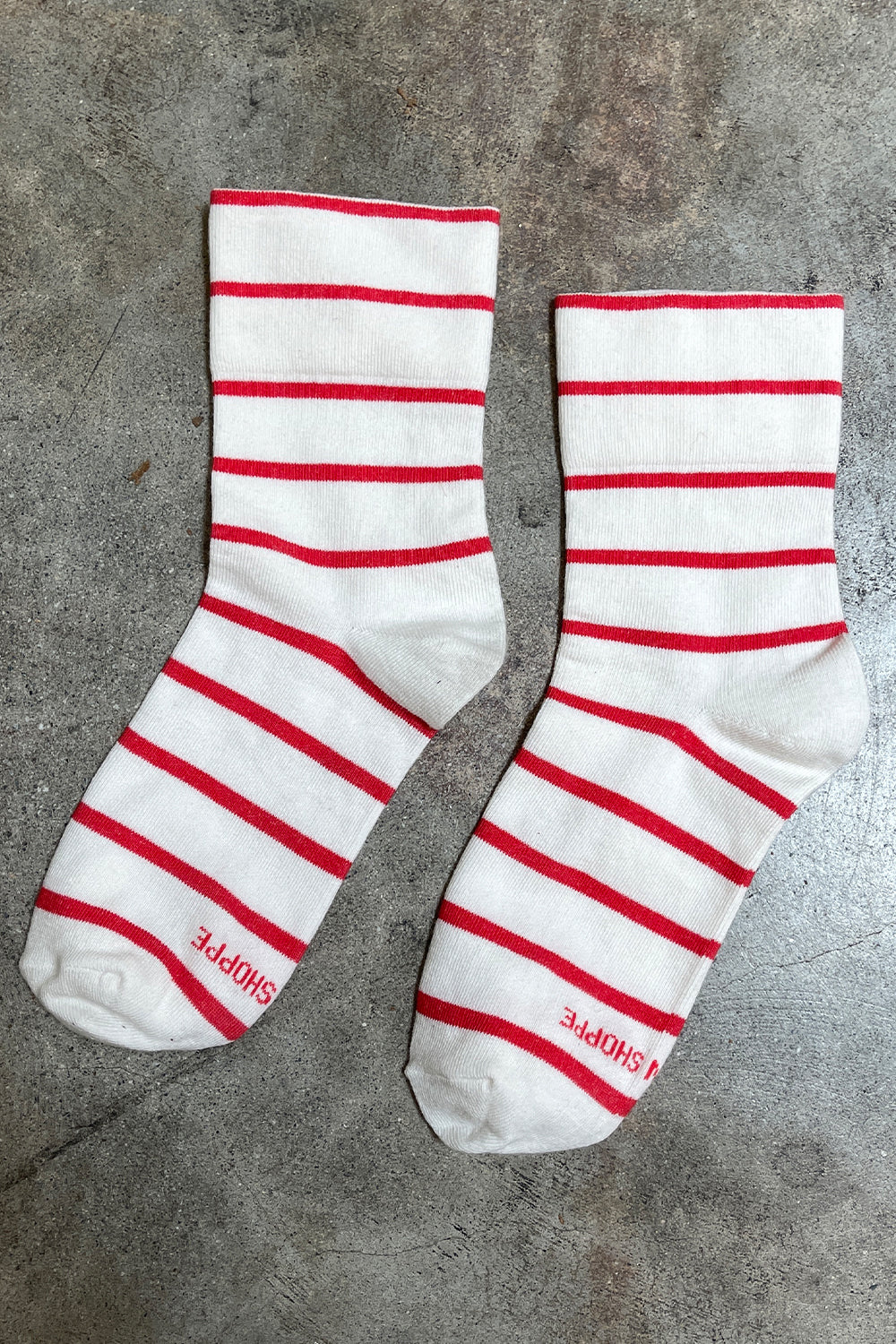 Wally Socks Candy Cane