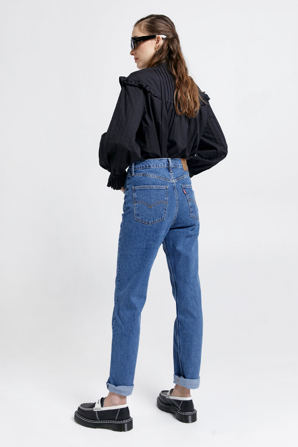 70s High Slim Straight Jeans Sonoma Case