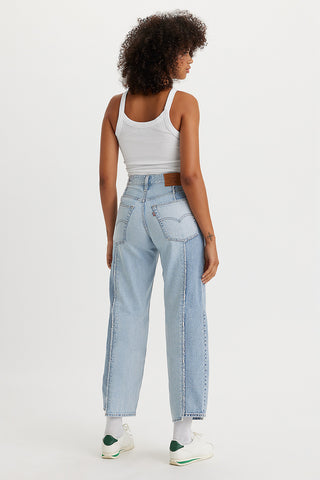 Baggy Dad Recrafted Jeans Novel Notion Medium Wash