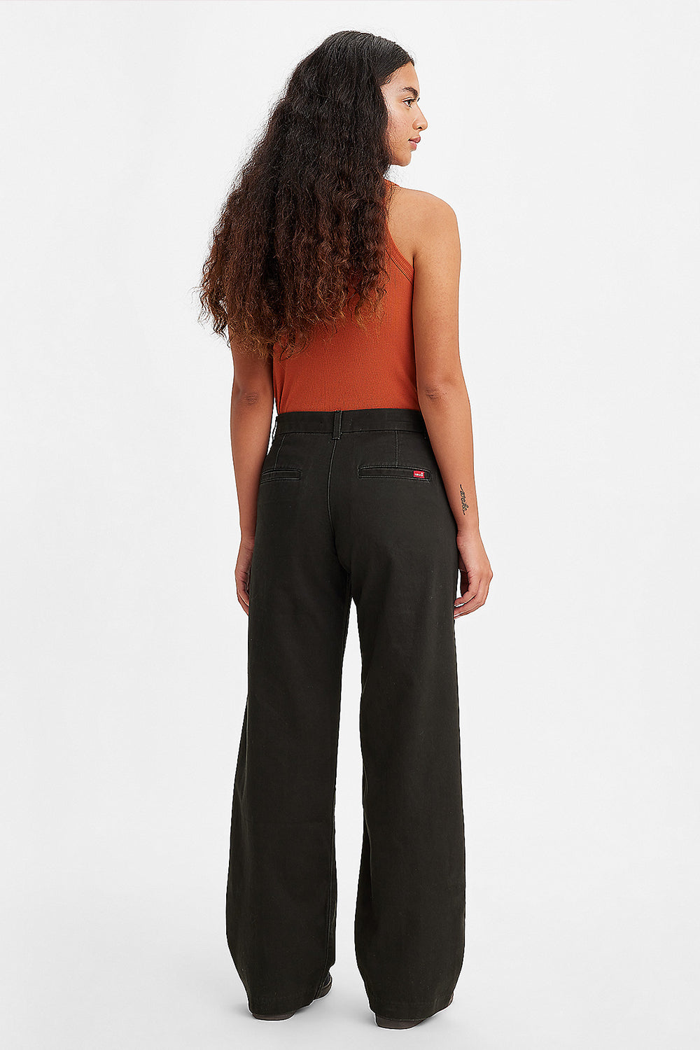 Baggy Trousers Meteorite Twill