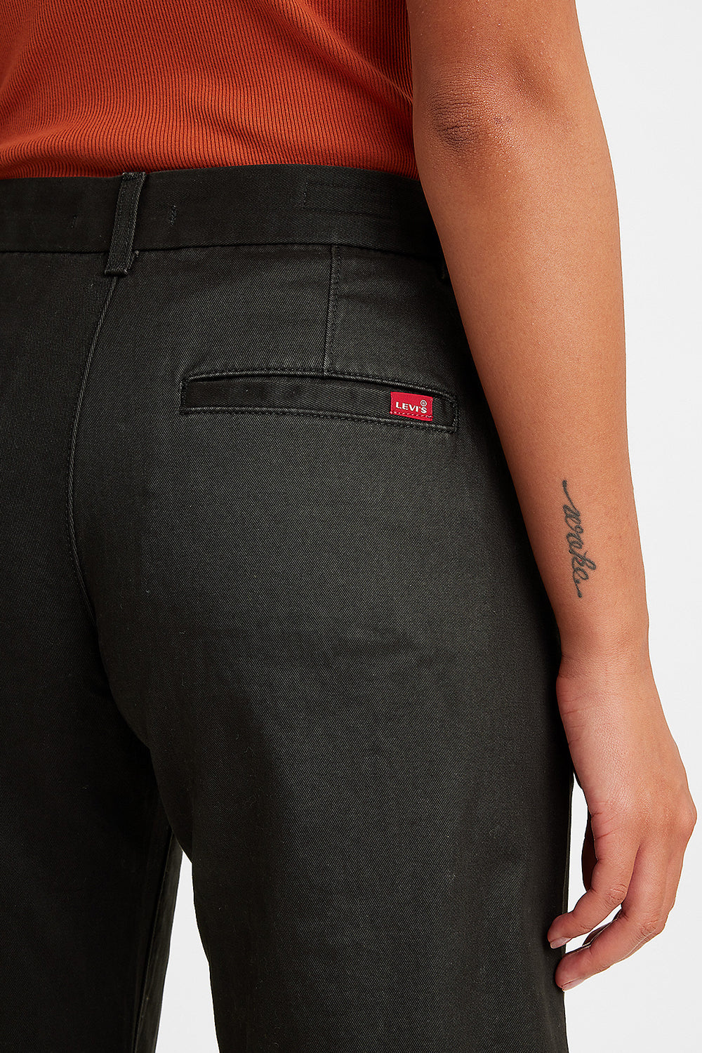 Baggy Trousers Meteorite Twill
